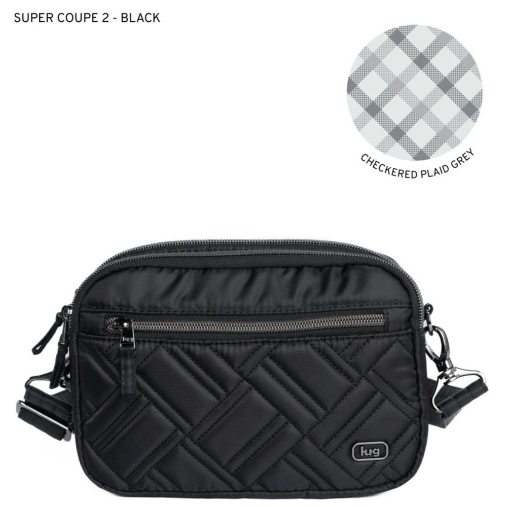 NWT. Lug. Super coupe 2. Black.